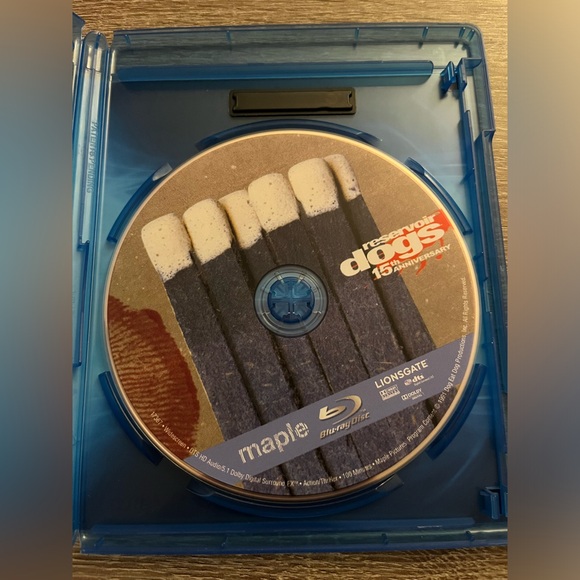 📀 3/$15 or 4/$20 📀 Reservoir Dogs Bluray - Picture 3 of 3